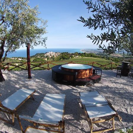 La Terrazza Del Conero Monolocale Apartment Sirolo Exterior photo